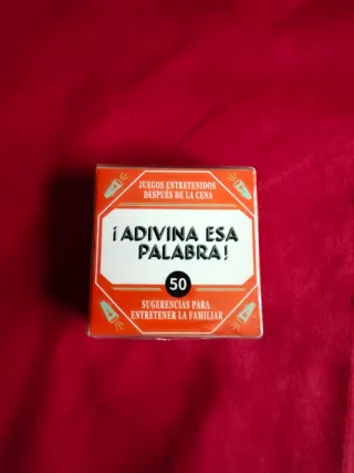 Juegos de mesa: Adivina Esto, Palabra, Elegirías
