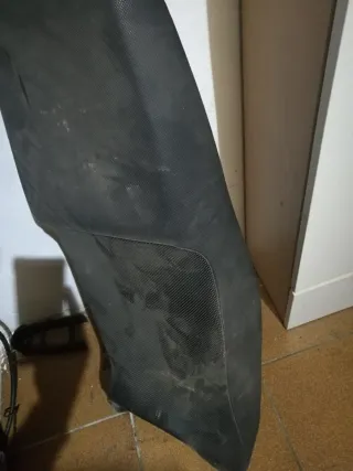 Asiento Suzuki GS 500 Negro