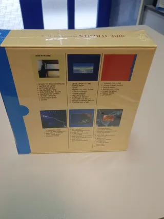 Dire Straits Caja 6 CDs Álbumes Estudio