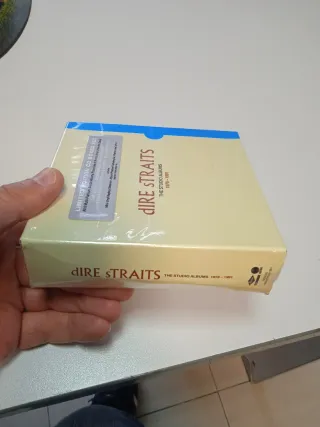 Dire Straits Caja 6 CDs Álbumes Estudio