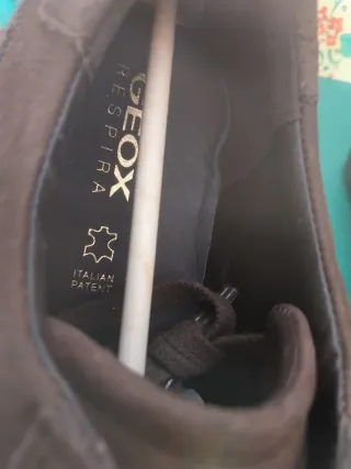 Scarpe Geox Respira Marrone Taglia 45