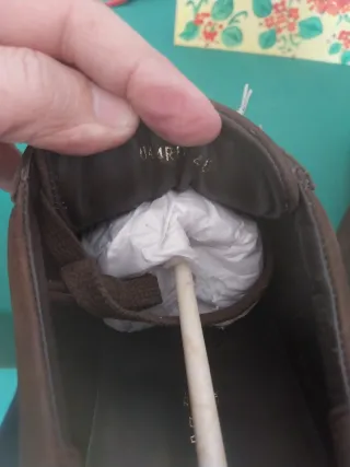 Scarpe Geox Respira Marrone Taglia 45