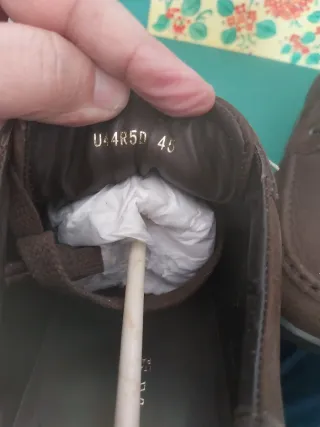 Scarpe Geox Respira Marrone Taglia 45