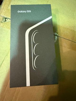 Samsung Galaxy S26 256GB Negro