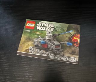 Lego Star Wars Microfighters 75028