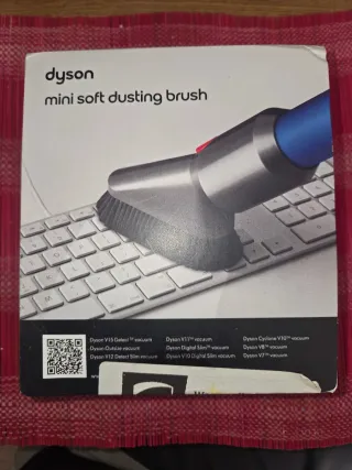 Mini spazzola Dyson per polvere