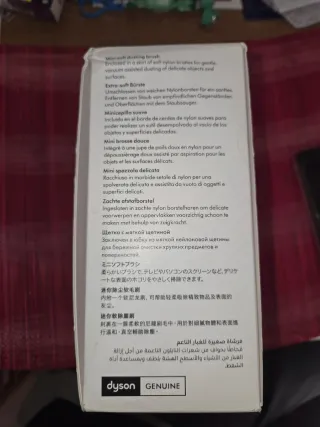 Mini spazzola Dyson per polvere