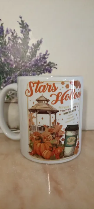 Tazza Stars Hollow Autunno