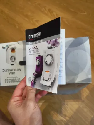 Cafetera Suiza Cremesso