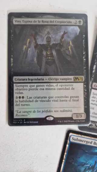 Vito, Espina de la Rosa del Crepúsculo FOIL + lote