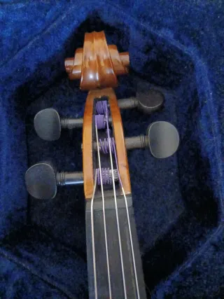 Viola StentorII. De 15 pulgadas, con funda y arco