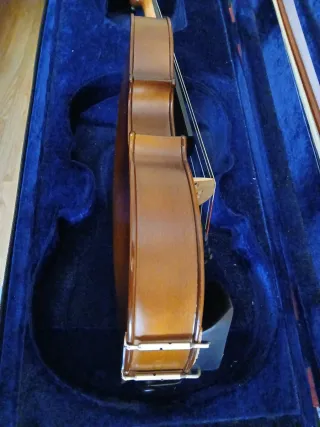 Viola StentorII. De 15 pulgadas, con funda y arco