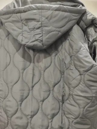 Chaleco acolchado mujer negro talla XXL