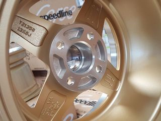 4 llantas targa en 8x13 et0 clásica ORO