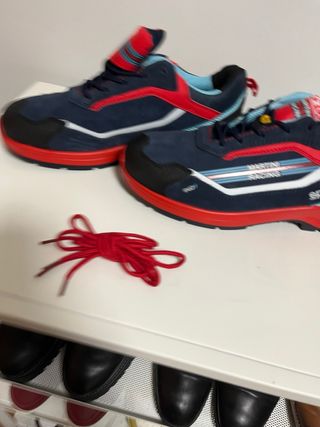 Zapatillas seguridad Sparco Martini Racing