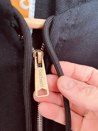 Chaqueta bomber Carhartt negra