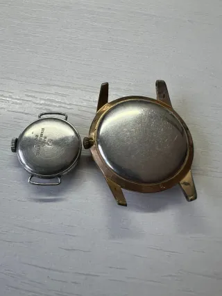 2 Relojes Seiko y Citizen Oro y Plata