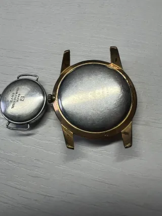 2 Relojes Seiko y Citizen Oro y Plata