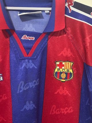 Camiseta Kappa FC Barcelona 92-95