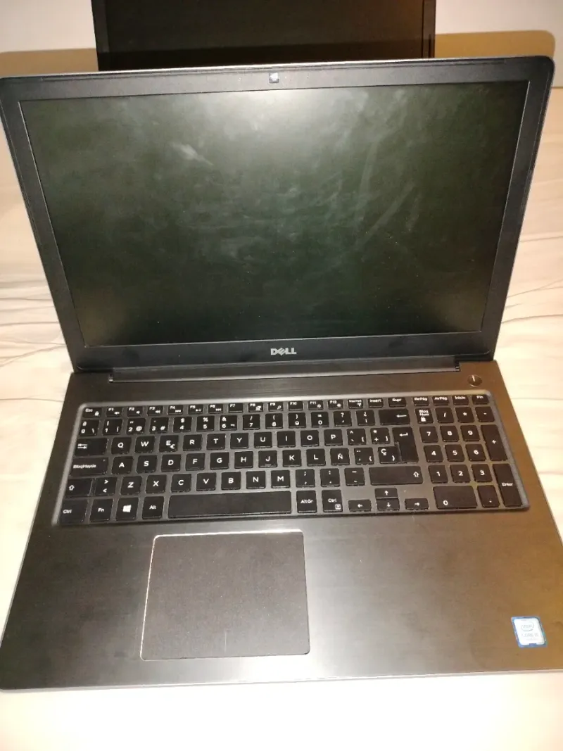 2 Portátiles HP y Dell Grises afbeelding 3