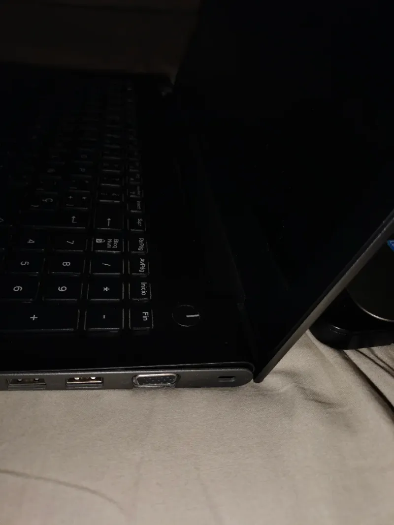 2 Portátiles HP y Dell Grises afbeelding 4