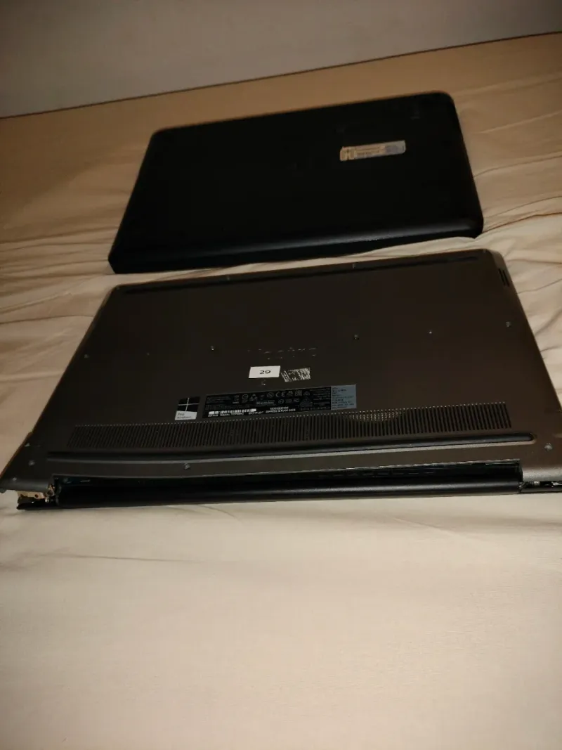 2 Portátiles HP y Dell Grises afbeelding 10