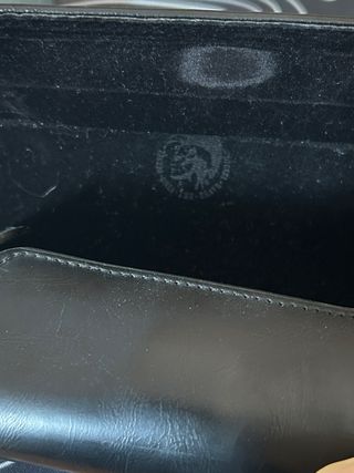 Custodia occhiali in pelle Diesel