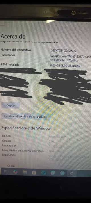 Ordenador portátil HP