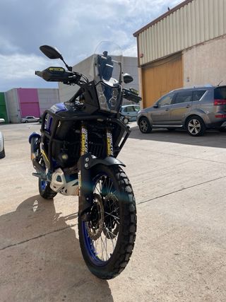 Yamaha Ténéré 700 World raid