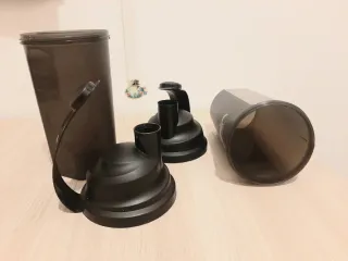 2 Shaker Mammut 700ml