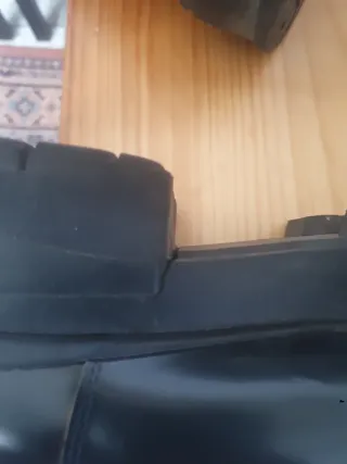 Stivali Zara Uomo Donna Neri