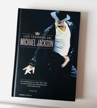 Libro Los Tesoros de Michael Jackson Coleccionista