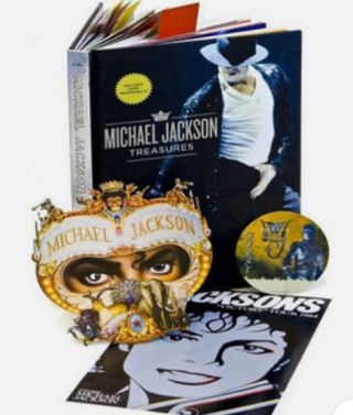Libro Los Tesoros de Michael Jackson Coleccionista