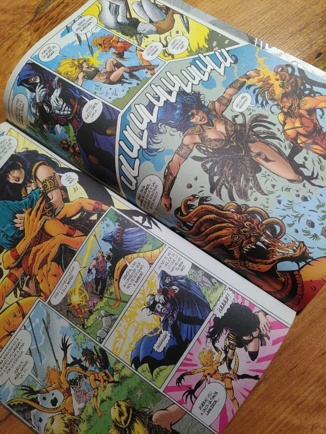 Xena Warrior Princess Comic - vols. 1 i 2 (1999)