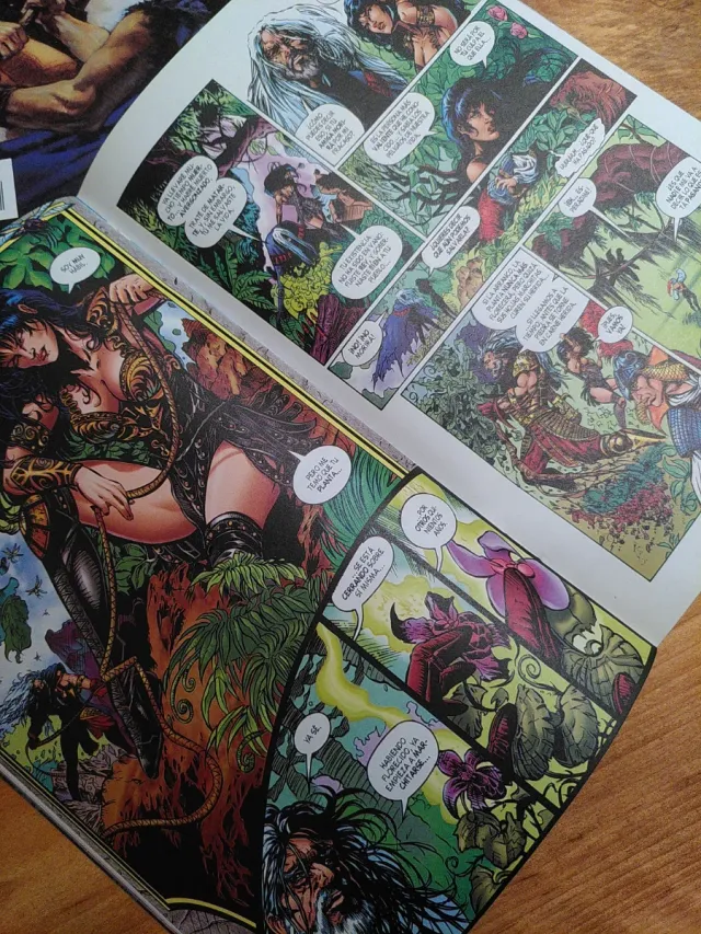 Xena Warrior Princess Comic - vols. 1 i 2 (1999)