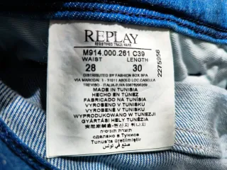 Pantalón vaquero Replay W28 L30