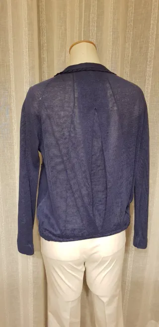 Chaqueta Adolfo Dominguez Azul Talla P