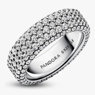 Anillo Pandora Plata Mujer Atemporal s925