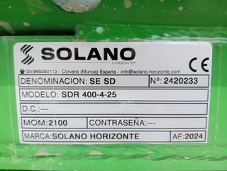 Sembradora DIRECTA Solano Horizonte SDR-400