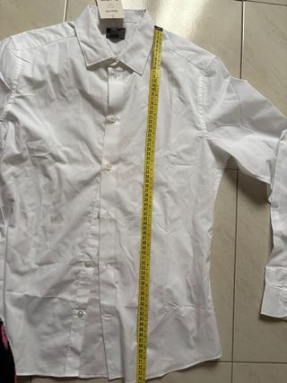 Camicia H&M Slim Fit  Taglia M Easy Iron