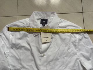 Camicia H&M Slim Fit  Taglia M Easy Iron