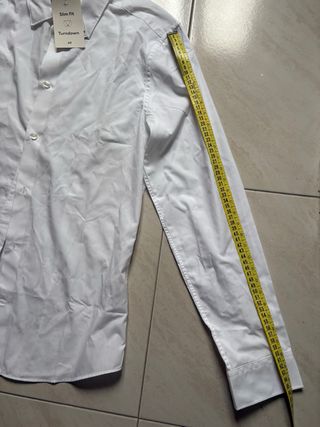 Camicia H&M Slim Fit  Taglia M Easy Iron