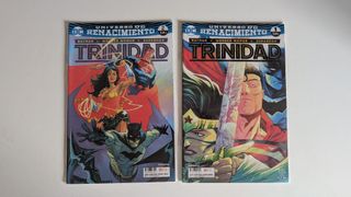 Batman/Superman/Wonder Woman: Trinidad 1 y 2