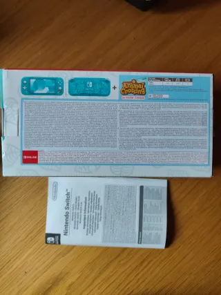 Nintendo Switch Lite Animal Crossing Edizione
