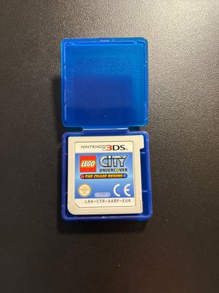 LEGO City Undercover 3DS Cartucho