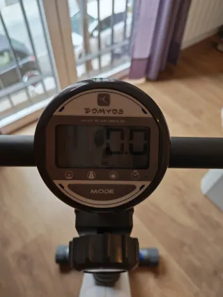 Bicicleta Estática Domyos Plegable