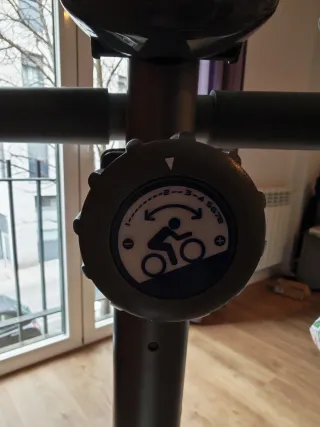 Bicicleta Estática Domyos Plegable