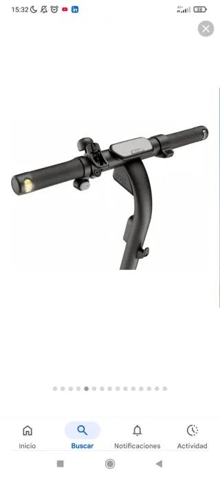 Patinete Eléctrico Segway-Ninebot KickScooter