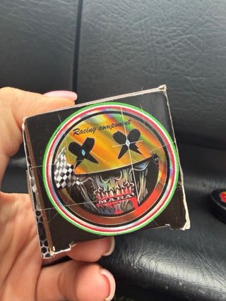 4 Copri mozzo Abarth