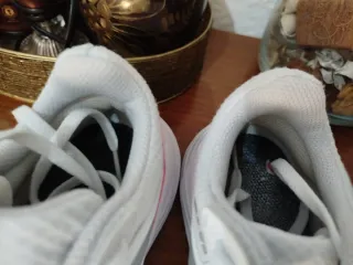 Adidas Zapatillas Blancas y Rosas